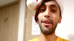 My Christmas Present To A Fan Was To Let Him Control My sextoy Till I cum