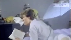 Vintage young gay group sex in the dorm