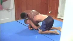 Sithe Vs Trey Submission Wrestling