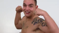 fake penis man