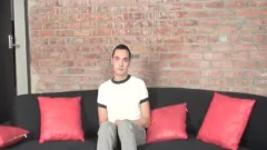 White boy receives team-poked By darksome guys