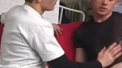 Two lustful homosexual guys Who Love wazoo-nailing