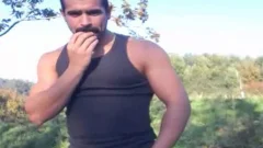 Ritorno In Camporella In Grande Stile Per Il Nostro Amico Portoghese Che Cosparge Le Stradine Di Campagna Con La Sua Calda Sborra Per La Gioia Dei Vos