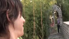 twink Garden Facial bang