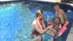 sadomasochism - The Pool lad.