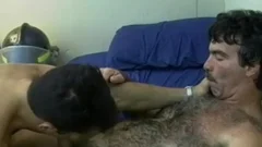 bushy stud Enjoys A worthy knob sucking And butthole plowing