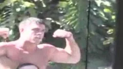 MILITARY MUSCLE SEX