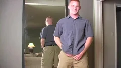 Straight Marine Blown During Photoshoot