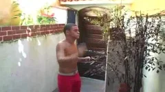Brazilian feels the need for real fucking
