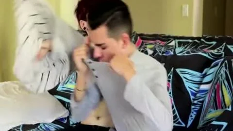 twinks Connor And Andrew Share A lusty passionate bareback Sex