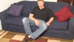 mature twinks drilling On A couch
