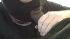 11" plump black cock plows Me Hard!