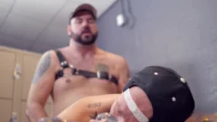 Bear Films: Aiden's Masterful Stretching