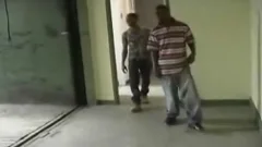 ebon Gangster slamming long And Hard