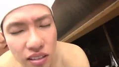 Sushi Chef raw In Kitchen