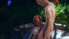 Yaoi Femboy - Natthan And two friends Hardsex At A Park