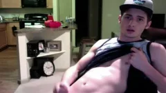 Caden Brown Jerks- HotGuyPics.ca