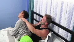 Familiedick Daddy Seduces Spanish teen