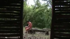 Caught In Teh Woods