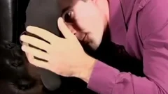 Mike acquires His Feet Worshipped