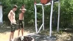 lovely gay mans Outdoor sucking & driling