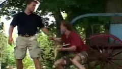 Athletic Czech gets hard nailining