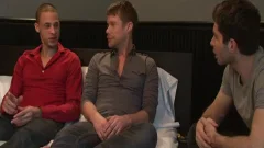 Randy homosexual boyz doggystyle fucking