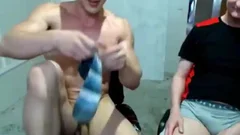Muscle boy And Daddy Camshow