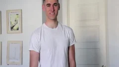 Country Biker teen Russ Logo Jerks Off And Cums