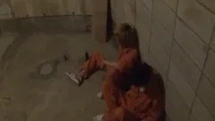OUTBREAK Prisoner Tomo acquires hammered