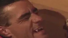 Athletic vampire fucks in the ass