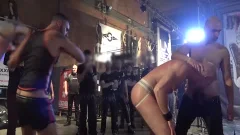 raw Hustlaball fuckfest