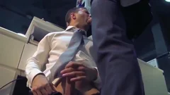 Gentleman's Sex Transaction At A Convenience Store