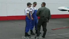 One Pilot Has another Bent Over pokeing him In The ass