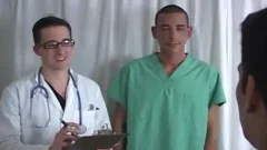 Kyle And Zack Go To Tthis man Doctor