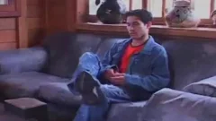 homosexual Cowguys receive Down And obscene In A Cabin