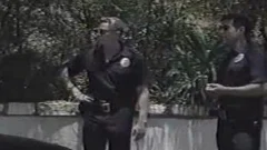 Rookie Cop Proves hellomself