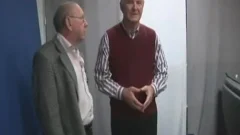 grandpa engulfing & Getting plowed By gigantic black cock