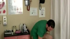 oriental boy Medical Exam homo First Time Jerimiah Followed Suit