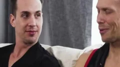 gorgeous allies Ace Quinn And Ethan Chase Fight Who To Be On Top
