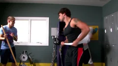 Next Door Buddies: Steven's Ass Filled with Jeremy's Rod