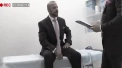 Muscle homo wazoo stab With cumshot