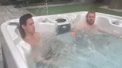 Hottub fuck Machine