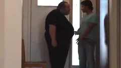 Very dirty guy Spanked