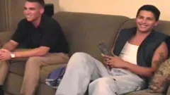 Santana Wants Brian To stroke With hellom On Tthellos man couch