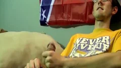 darksome man sucking And Stroking large 10-Pounder