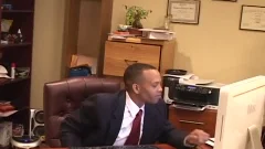 black Office Worker bangs His Assistant In The wazoo