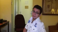 receiveting drilled By another waiter