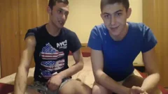 couple Playing On webcam