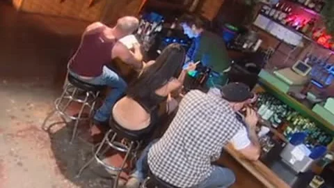 Bar Brawl Three-way: Shane Rollins, Tamas Esterhazy & Ray Stone